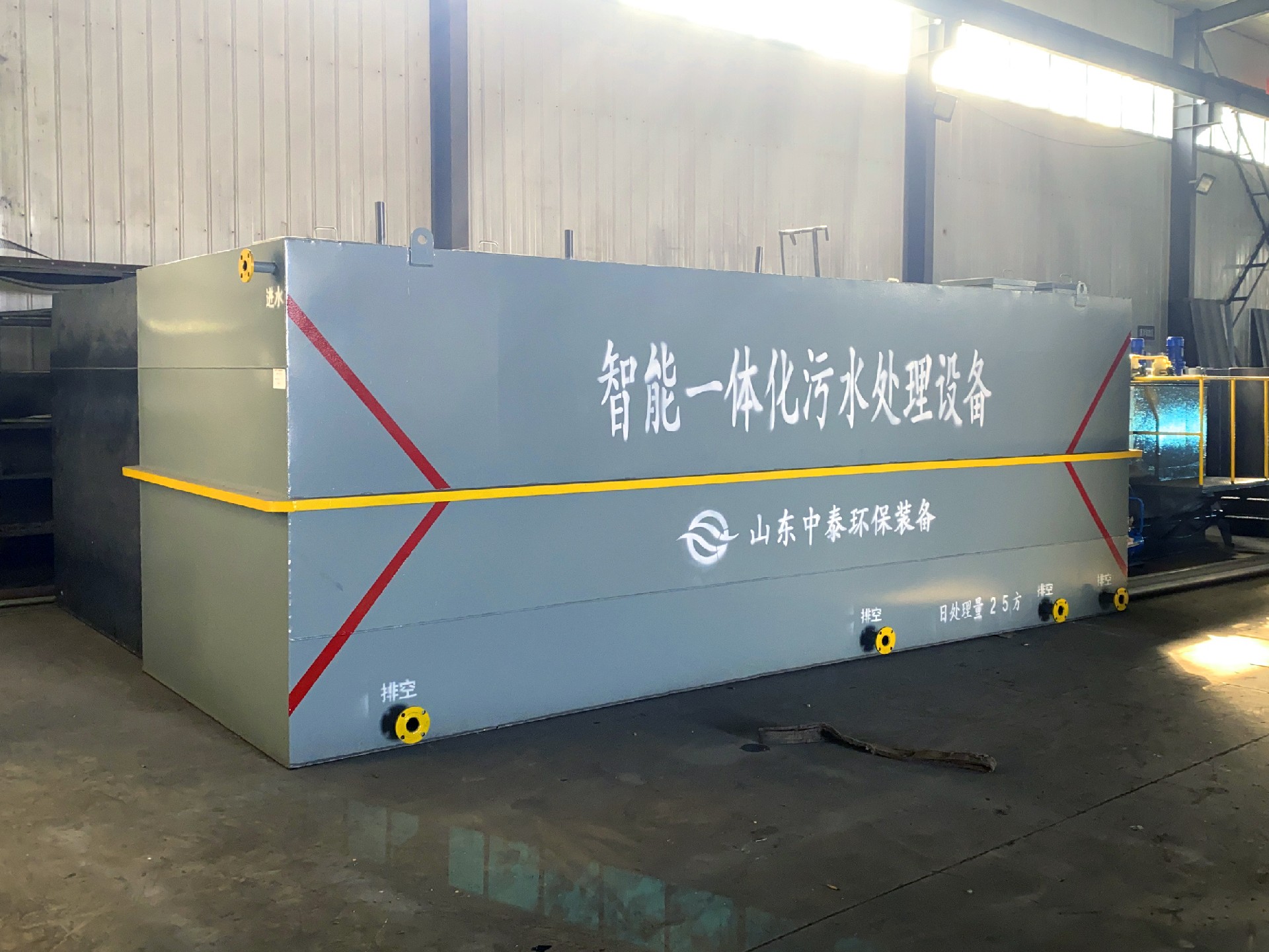 地埋一體化污水處理設備,生活污水處理設備廠家,農村污水處理設備