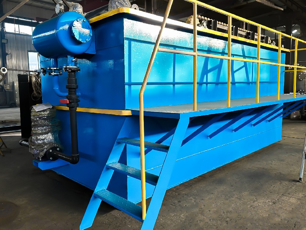 哪些因素會影響氣浮機(jī)的去除效率