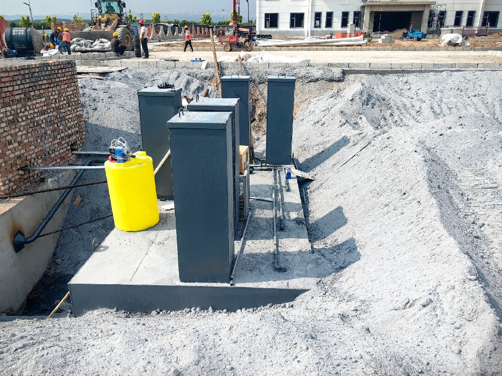 建筑工地生活污水處理：守護環(huán)境，共創(chuàng)美好未來