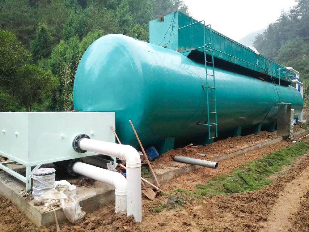 一體化污水處理設備：污水處理的創(chuàng)新利器