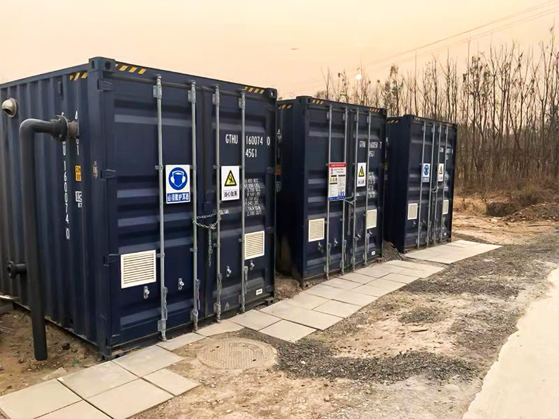 地埋一體化污水處理設備,生活污水處理設備,農村污水處理設備