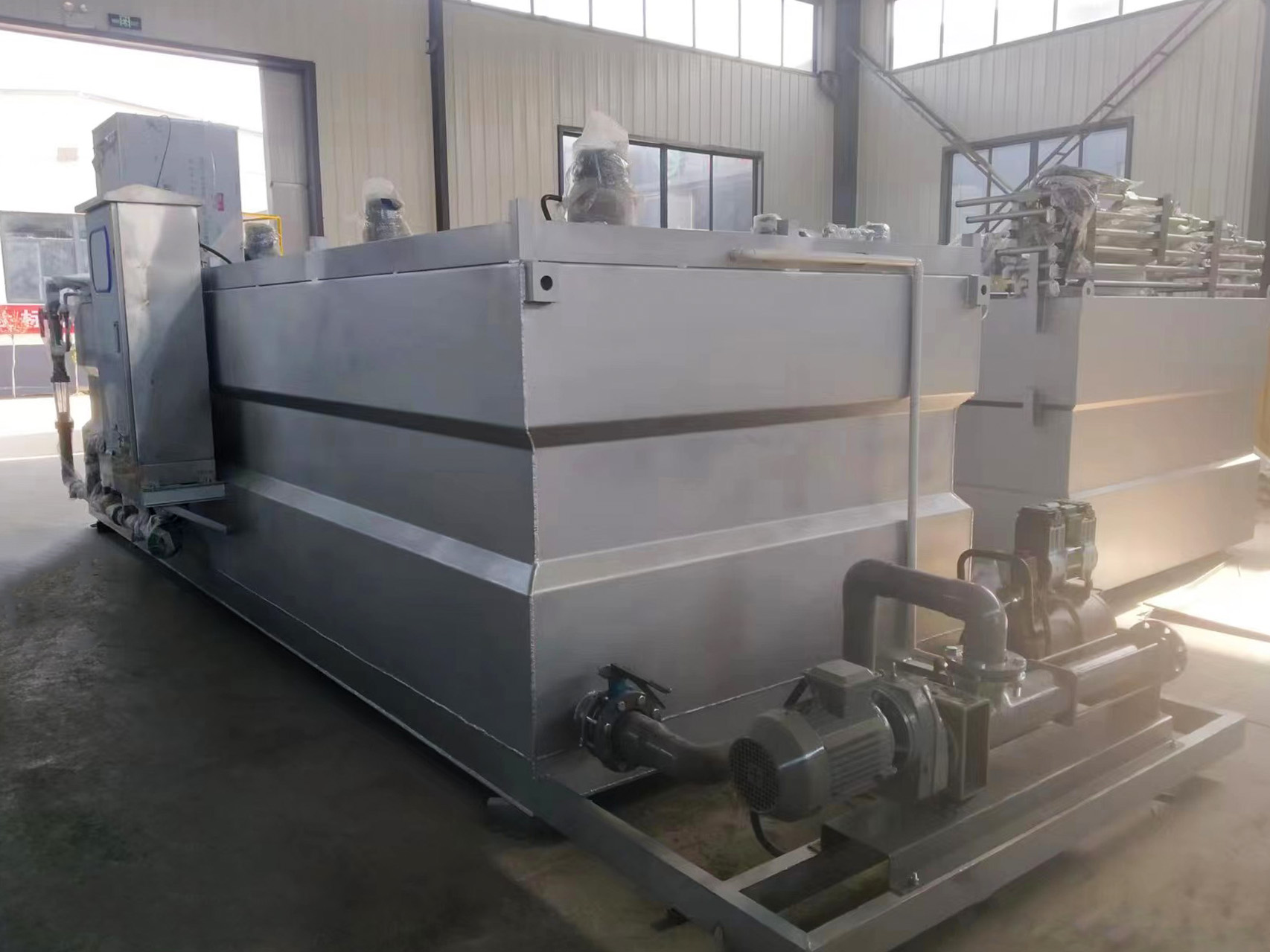 地埋一體化污水處理設備,生活污水處理設備,農村污水處理設備