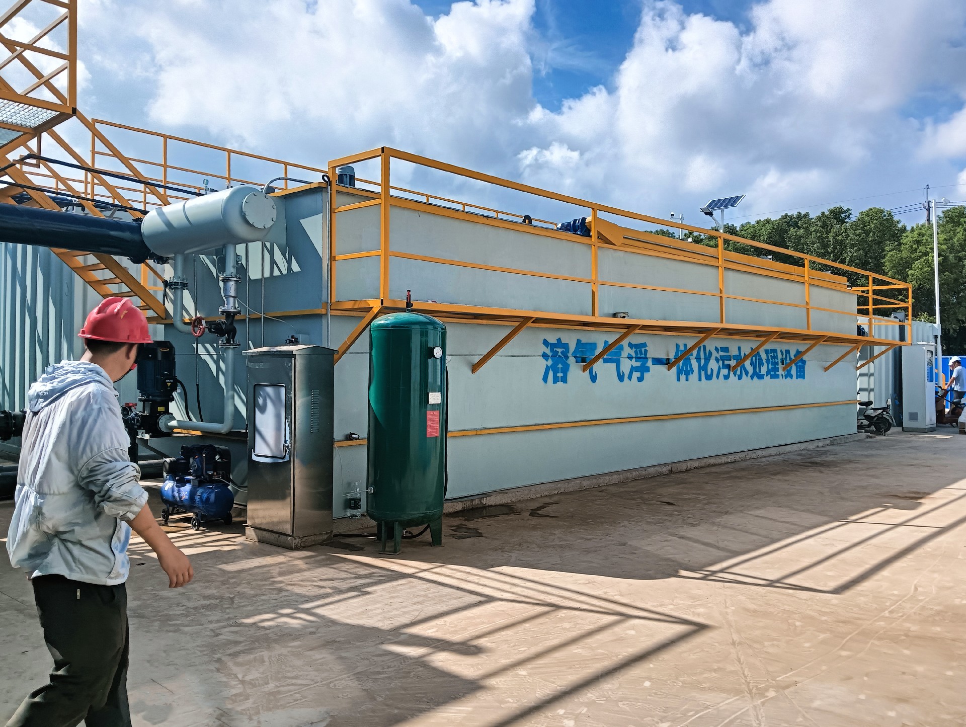 地埋一體化污水處理設備,生活污水處理設備,農(nóng)村污水處理設備