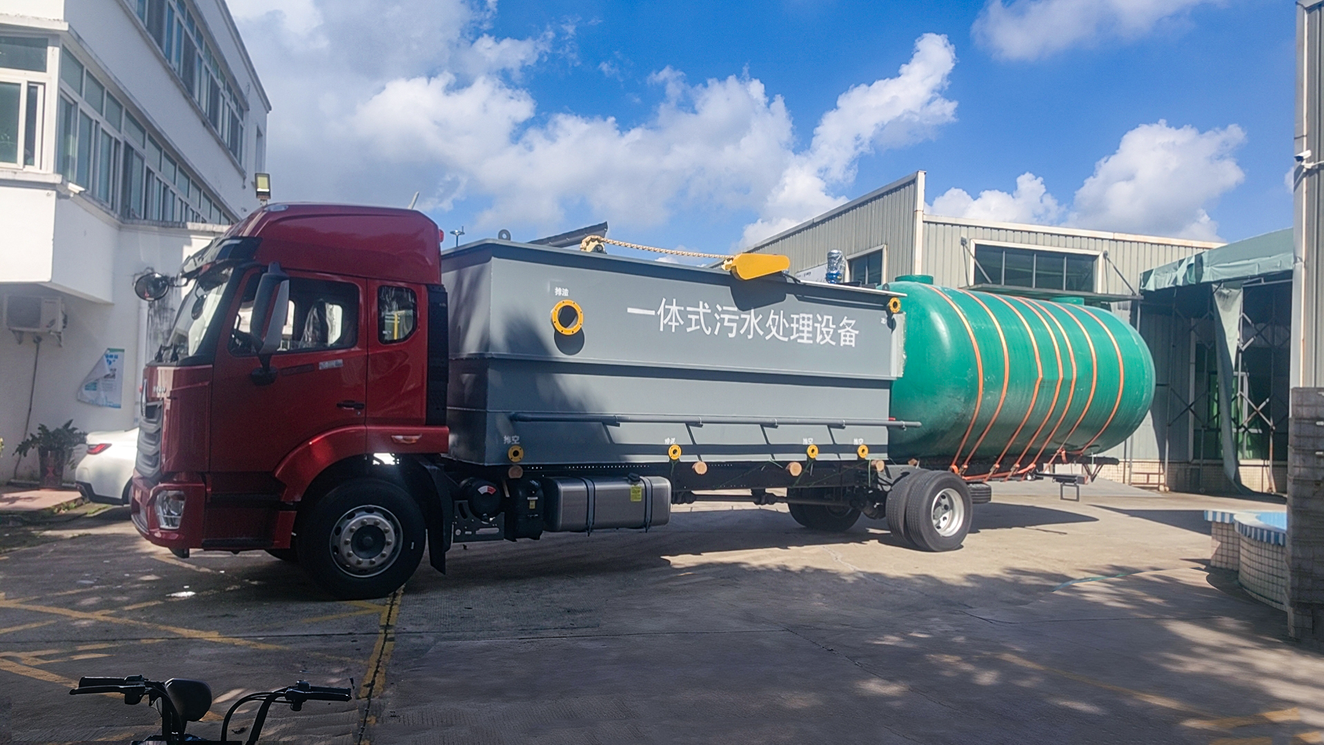 地埋一體化污水處理設備,生活污水處理設備,農村污水處理設備