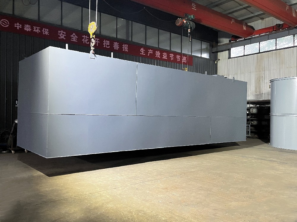 蔬菜保鮮制冰廠污水處理