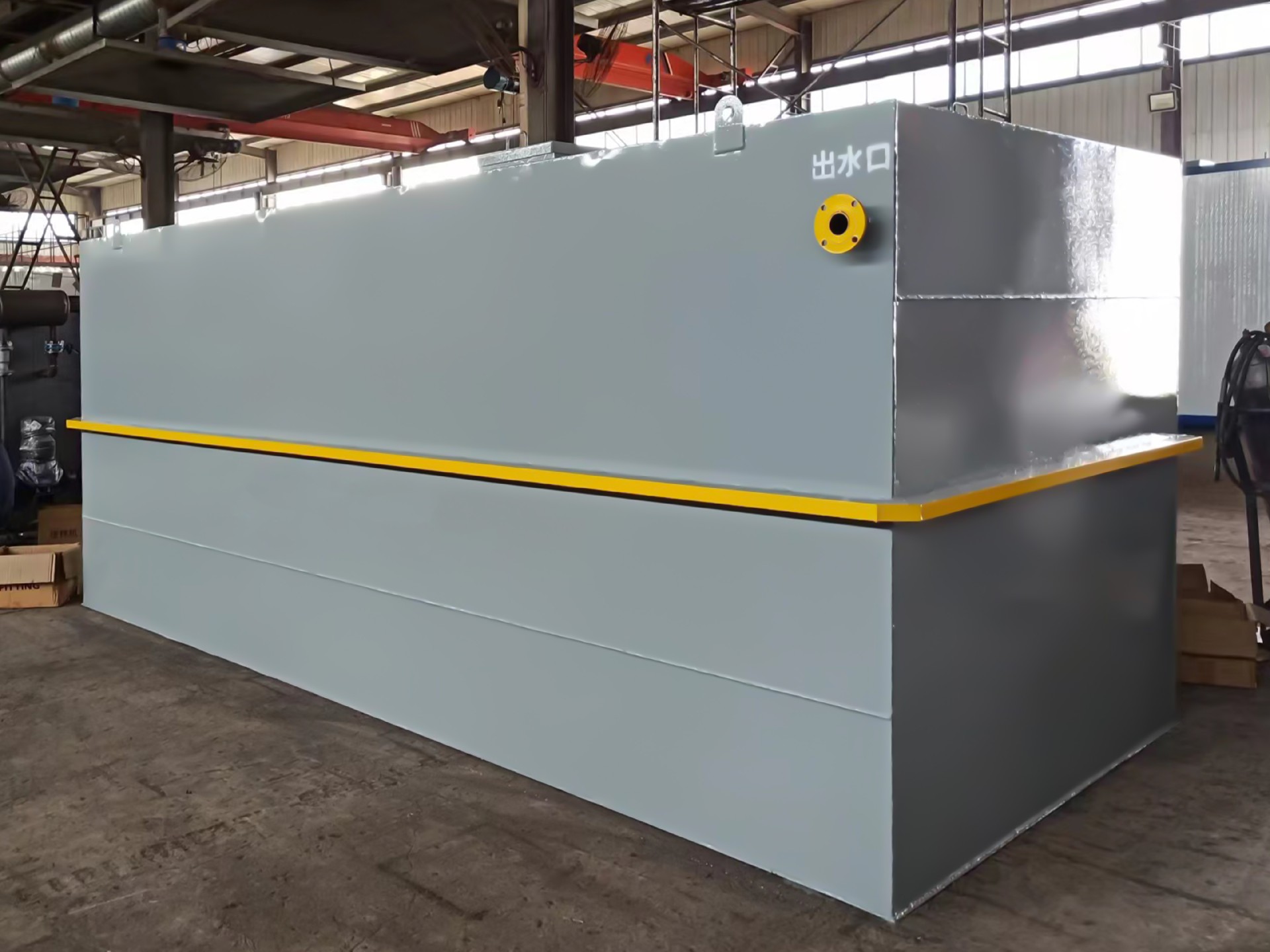 地埋一體化污水處理設備,生活污水處理設備,農村污水處理設備