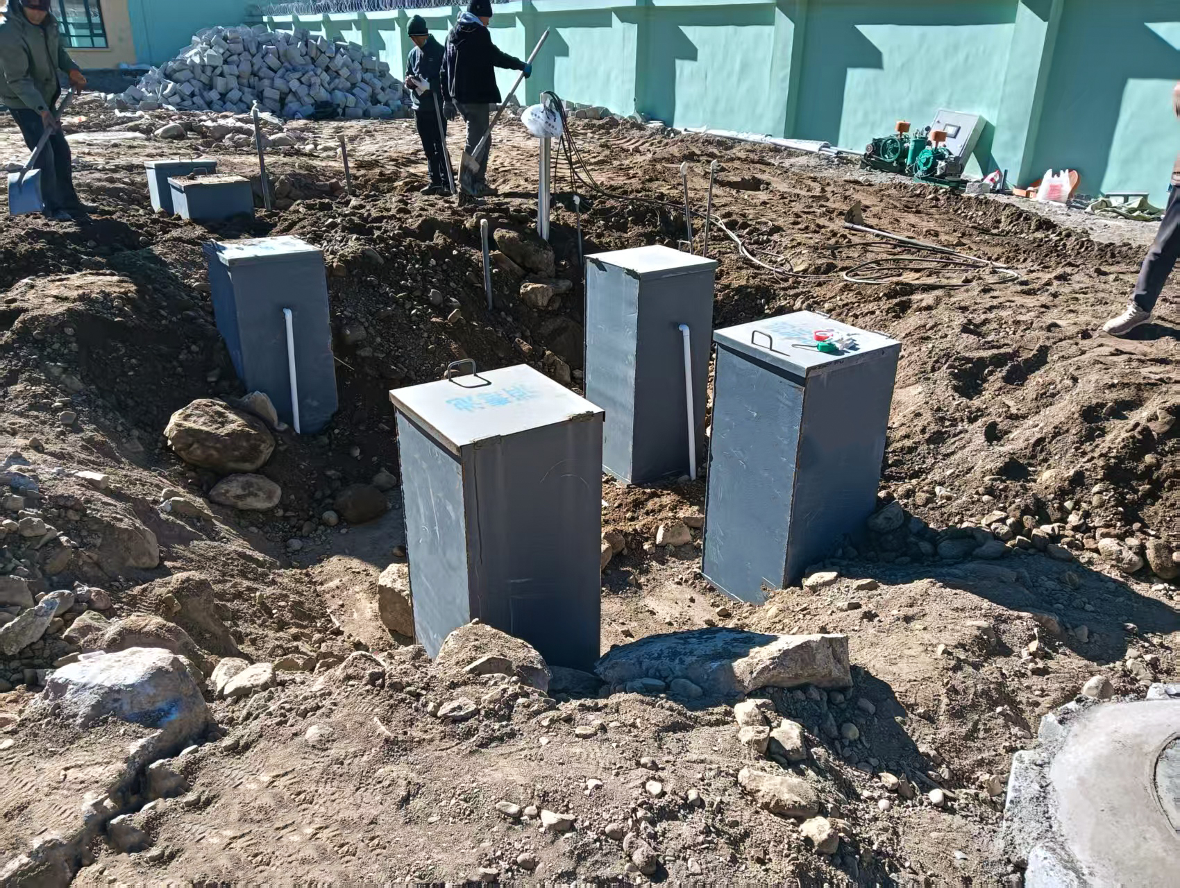 地埋一體化污水處理設備,生活污水處理設備,農村污水處理設備