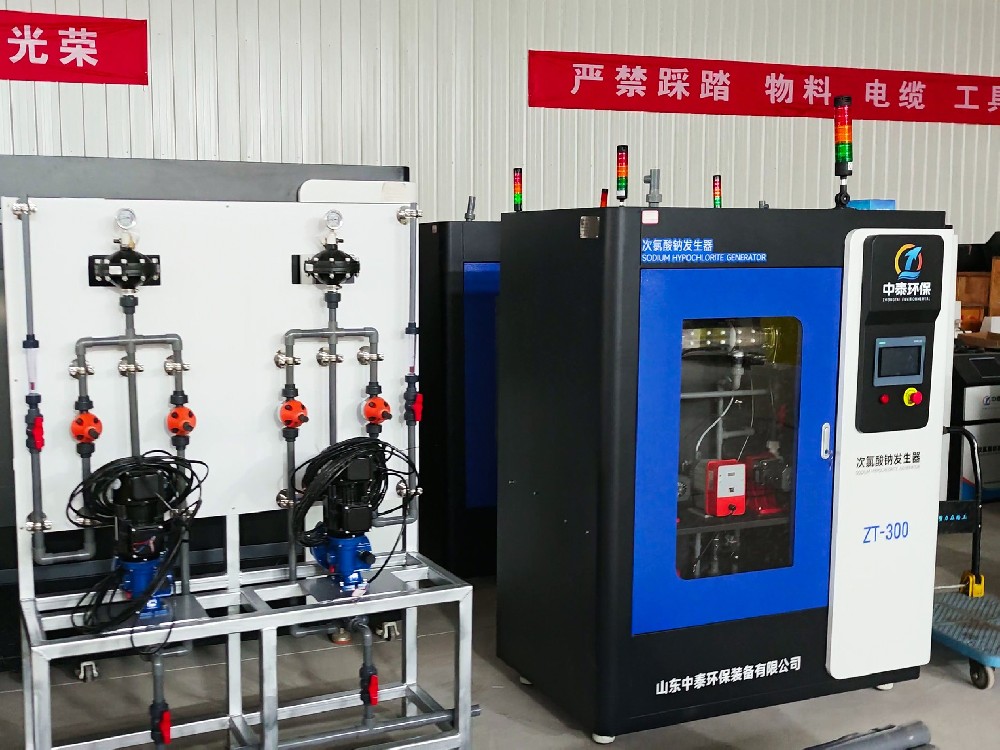 小型自來水站用次氯酸鈉發(fā)生器：低成本運行技巧
