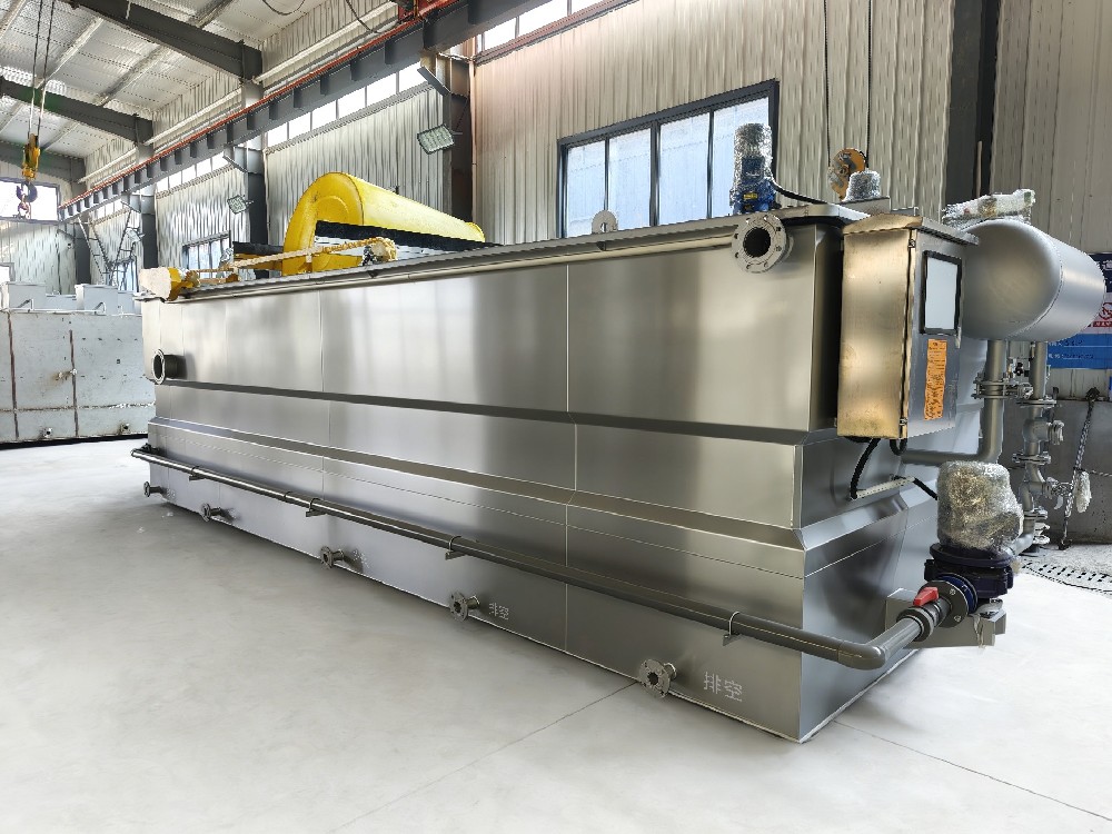 氣浮機(jī)在塑料清洗廢水除雜中的應(yīng)用要點